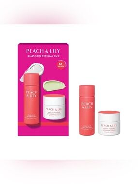 Peach & Lily Glass Skin Renewal Duo
0.35oz
Ulta Beauty Non-Toxic Vegan
New NIB